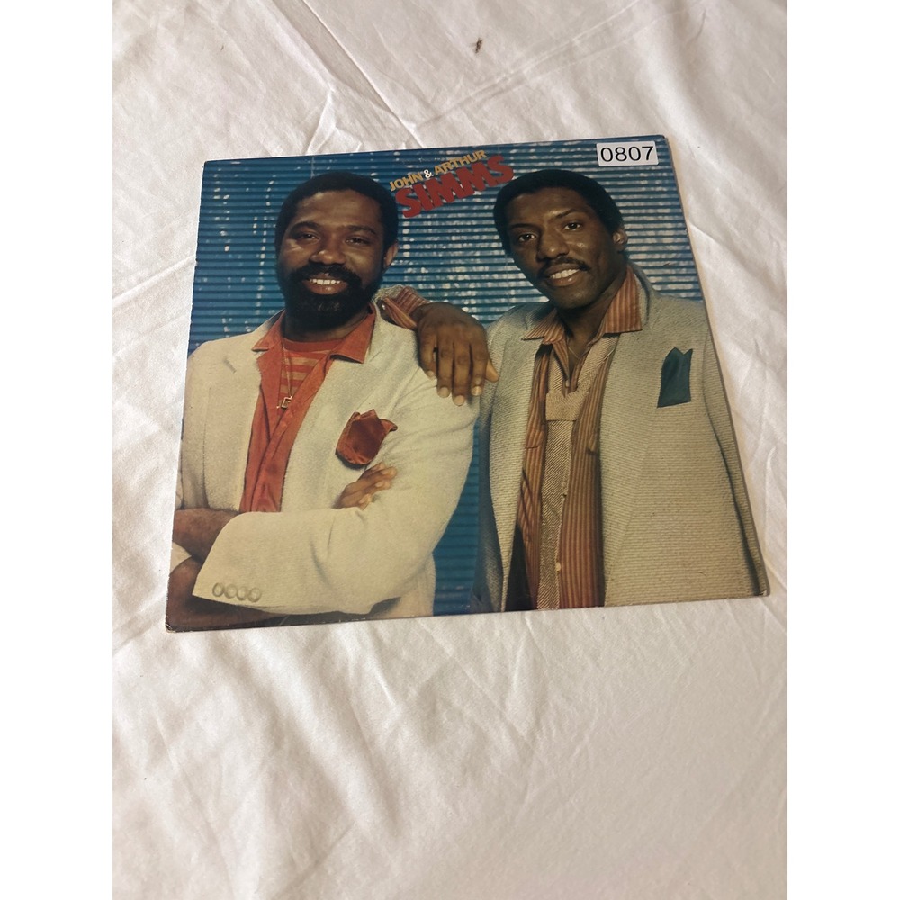 Casablanca John & Arthur Simms Vinyl LP Album 12" Black Good Promo Soul 1980